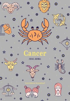 Cancer Zodiac Journal - Greenleaf, Cerridwen