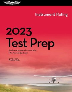 2023 Instrument Rating Test Prep - Asa Test Prep Board