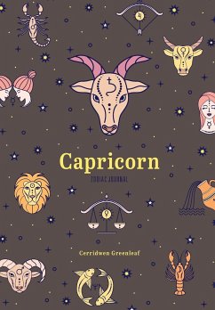 Capricorn Zodiac Journal - Greenleaf, Cerridwen
