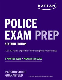 Police Exam Prep 7th Edition - Kaplan Test Prep