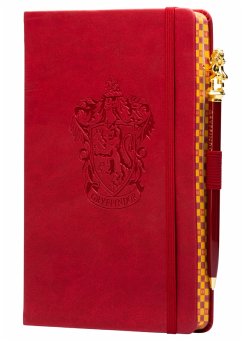 Cover Harry Potter: Gryffindor Classic Softcover Journal with Pen