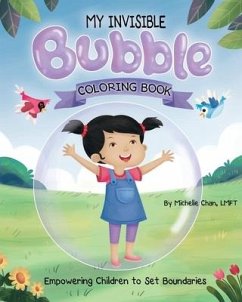 MY INVISIBLE Bubble Coloring Book - Chan, Michelle
