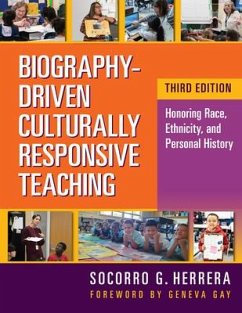 Biography-Driven Culturally Responsive Teaching - Herrera, Socorro G