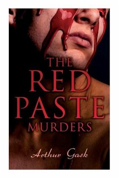 The Red Paste Murders - Gask, Arthur