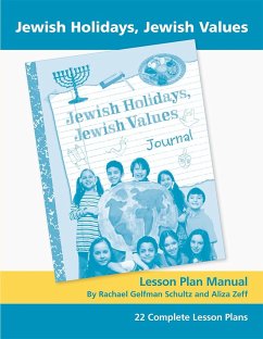 Jewish Holidays Jewish Values Lesson Plan Manual - House, Behrman