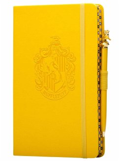 Harry Potter: Hufflepuff Classic Softcover Journal with Pen - Insights