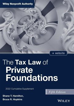 The Tax Law of Private Foundations - Hopkins, Bruce R.;Hamilton, Shane T.