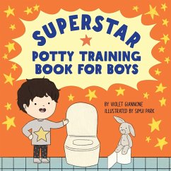 Superstar Potty Training Book for Boys - Giannone, Violet