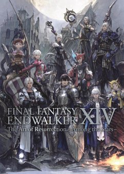 Final Fantasy XIV: Endwalker -- The Art of Resurrection -Among the Stars- - Square Enix