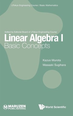 LINEAR ALGEBRA I - Kazuo Murota & Masaaki Sugihara