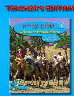 Shalom Ivrit Book 3 - Teacher's Edition - House, Behrman