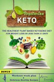 Vegetarian Keto Diet: Complete Guide to Burn Fat Easily. The Healthiest Plant Based Ketogenic Diet for Weight Loss in Less Than 21 Days (Delicious Recipes + 7 Day Meal Plan) (eBook, ePUB)