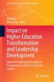 Impact on Higher Education Transformation and Leadership Development (eBook, PDF)