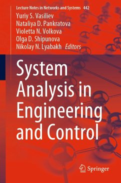 System Analysis in Engineering and Control (eBook, PDF)