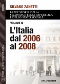 L'Italia dal 2006 al 2008 (eBook, ePUB)