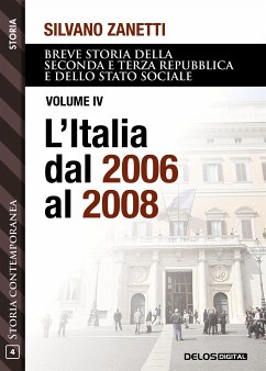 L'Italia dal 2006 al 2008 (eBook, ePUB) - Zanetti, Silvano