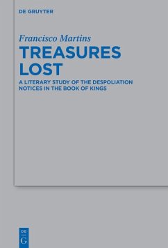 Cover Treasures Lost (eBook, ePUB)