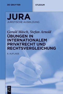 Übungen in Internationalem Privatrecht und Rechtsvergleichung (eBook, ePUB) - Mäsch, Gerald; Arnold, Stefan