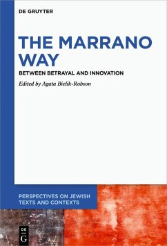 Cover The Marrano Way (eBook, ePUB)