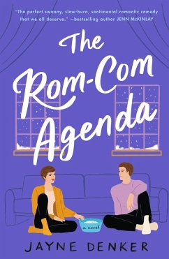 The Rom-Com Agenda (eBook, ePUB) Cover The Rom-Com Agenda (eBook, ePUB)