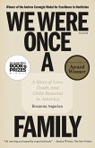 We Were Once a Family (eBook, ePUB)