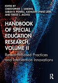 Handbook of Special Education Research, Volume II (eBook, ePUB) Handbook of Special Education Research, Volume II (eBook, ePUB)