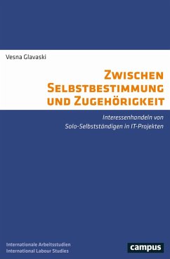 Zwischen Selbstbestimmung und Zugehörigkeit - Glavaski, Vesna