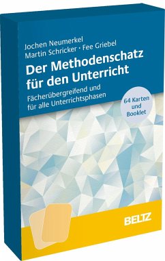 Der Methodenschatz für den Unterricht - Neumerkel, Jochen;Schricker, Martin;Griebel, Fee