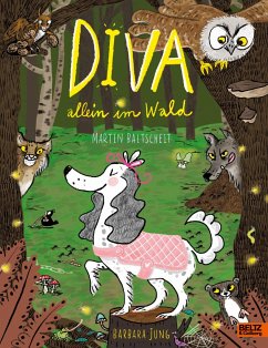 DIVA allein im Wald - Baltscheit, Martin