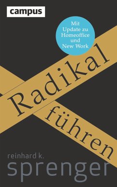 Radikal führen - Sprenger, Reinhard K.