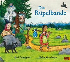 Die Rüpelbande - Scheffler, Axel;Donaldson, Julia
