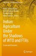 Indian Agriculture Under the Shadows of... - Bild 1