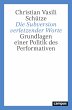 Die Subversion verletzender Worte - Bild 1