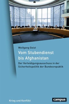 Vom Stubendienst bis Afghanistan - Geist, Wolfgang