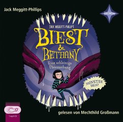 Eine schleimige Überraschung / Biest & Bethany Bd.3 (1 MP3-CD) - Meggitt-Phillips, Jack
