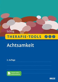 Therapie-Tools Achtsamkeit - Schug, Susanne