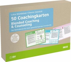 50 Coachingkarten Blended Coaching & Counseling - Mundelsee, Lukas; Sawatzki, Dennis