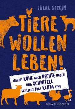 Tiere wollen leben! (eBook, ePUB) - Sezgin, Hilal