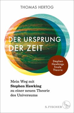 Der Ursprung der Zeit - Mein Weg mit Stephen Hawking zu einer neuen Theorie des Universums (eBook, ePUB) - Hertog, Thomas