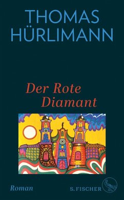 Der Rote Diamant (eBook, ePUB) - Hürlimann, Thomas