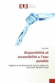 Disponibilité et accessibilité a l¿eau potable