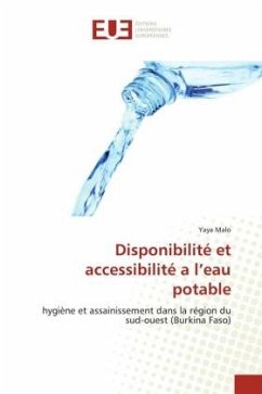 Disponibilité et accessibilité a l¿eau potable - Malo, Yaya