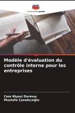 Modèle d'évaluation du contrôle interne pour les entreprises