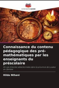 Connaissance du contenu pédagogique des pré-mathématiques par les enseignants du préscolaire - Nthani, Hilda