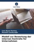 Modell zur Bewertung der internen Kontrolle für Unternehmen