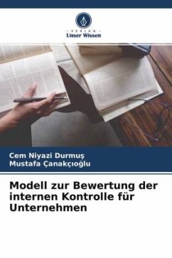 Modell zur Bewertung der internen Kontrolle für Unternehmen - Durmus, Cem Niyazi;Çanakçioglu, Mustafa