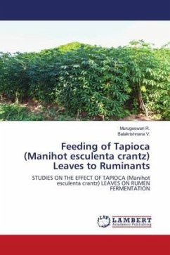 Feeding of Tapioca (Manihot esculenta crantz) Leaves to Ruminants