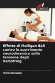 Effetto di Mulligan BLR contro lo scorrimento neurodinamico sulla tensione degli hamstring
