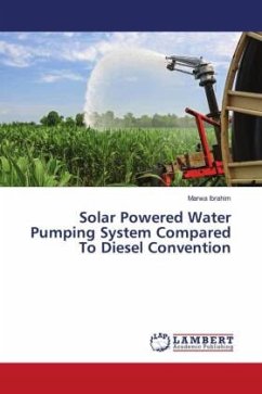 Solar Powered Water Pumping System Compared To Diesel Convention