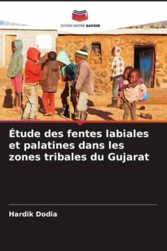 Cover Étude des fentes labiales et palatines dans les zones tribales du Gujarat